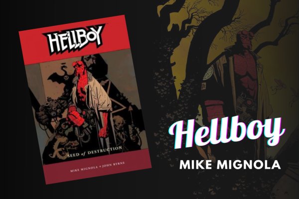 Hellboy a jeho svet - Mike Mignola