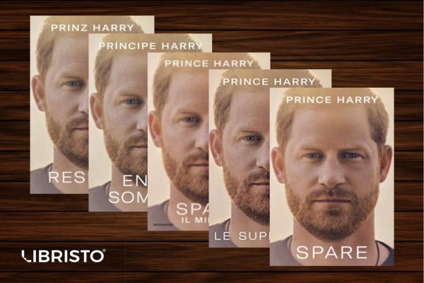Kniha Spare najpredávanejší titul princa Harryho!