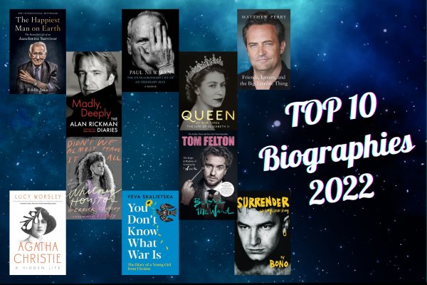 TOP 10 biografií roku 2022
