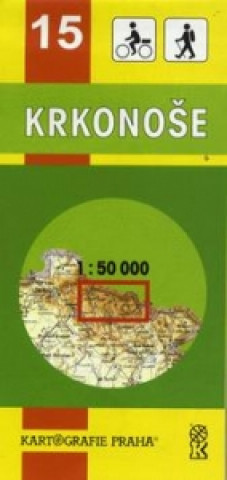 Materiale tipărite TM 15 Krkonoše  1:50 000 