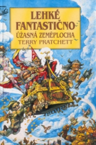 Carte Lehké fantastično Terry Pratchett