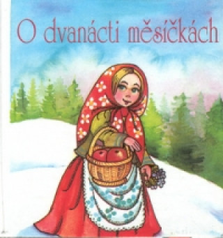 Könyv O dvanácti měsíčkách Vítězslava Klimtová