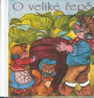 Könyv O veliké řepě Vítězslava Klimtová