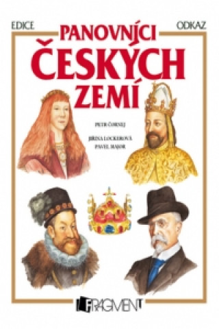 Carte Panovníci českých zemí Petr Čornej