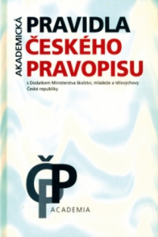 Könyv Pravidla českého pravopisu Zdeněk Hlavsa
