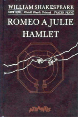 Könyv Romeo a Julie, Hamlet William Shakespeare