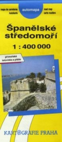 Nyomtatványok Španělské středomoří  1:400000 