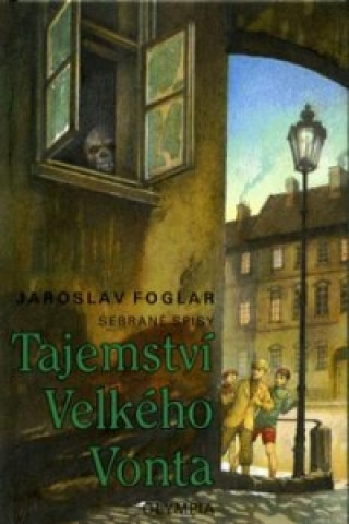 Könyv Tajemství Velkého Vonta Jaroslav Foglar