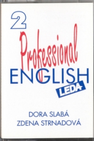 Könyv Professional English II. Zdenka Strnadová