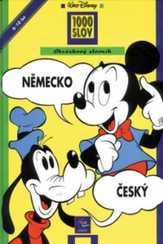 Carte Obrázkový slovník německo český 