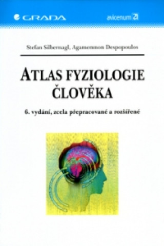 Carte Atlas fyziologie člověka Stefan Silbernagl
