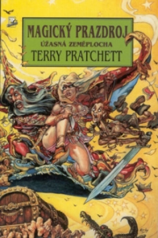 Könyv Magický prazdroj Terry Pratchett