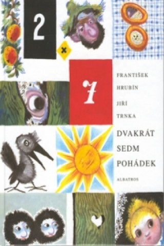Könyv Dvakrát sedm pohádek František Hrubín