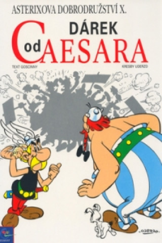 Carte Asterix Dárek od Caesara René Goscinny