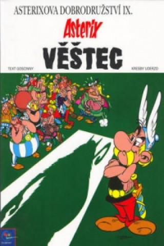 Carte Asterix Věštec René Goscinny