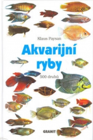 Carte Akvarijní ryby Klaus Paysan