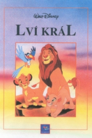 Carte Lví král Walt Disney