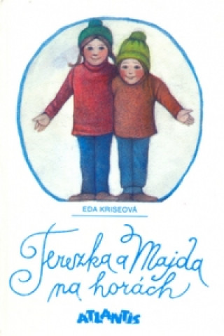 Carte Terezka a Majda na horách Eda Kriseová