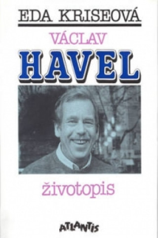 Carte Václav Havel životopis Eda Kriseová