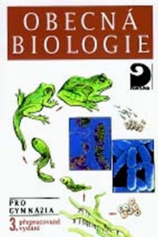 Book Obecná biologie Václav Kubišta
