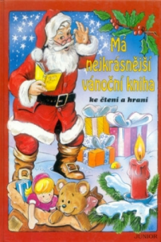 Carte Má nejkrásnější vánoční kniha 