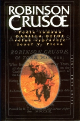 Carte Robinson Crusoe Daniel Defoe
