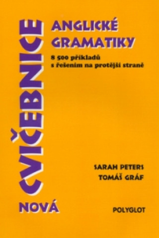 Kniha Cvičebnice anglické gramatiky Sarah Peters
