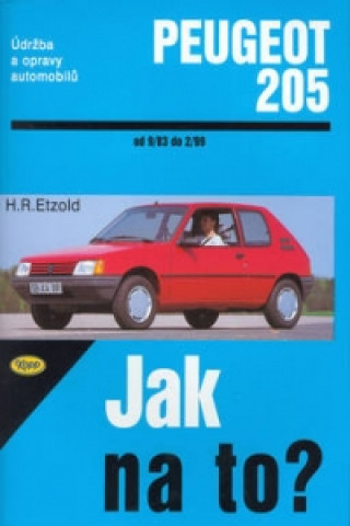 Książka Peugeot 205 od 9/83 do 2/99 Hans-Rüdiger Etzold