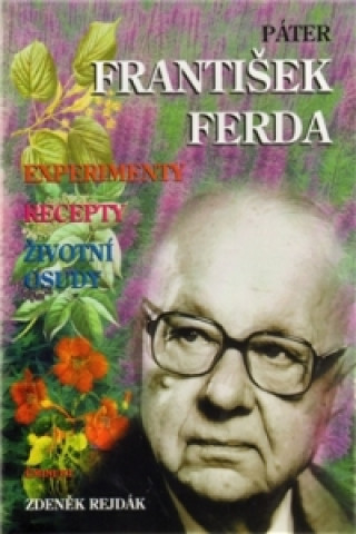 Knjiga Páter František Ferda Zdeněk Rejdák