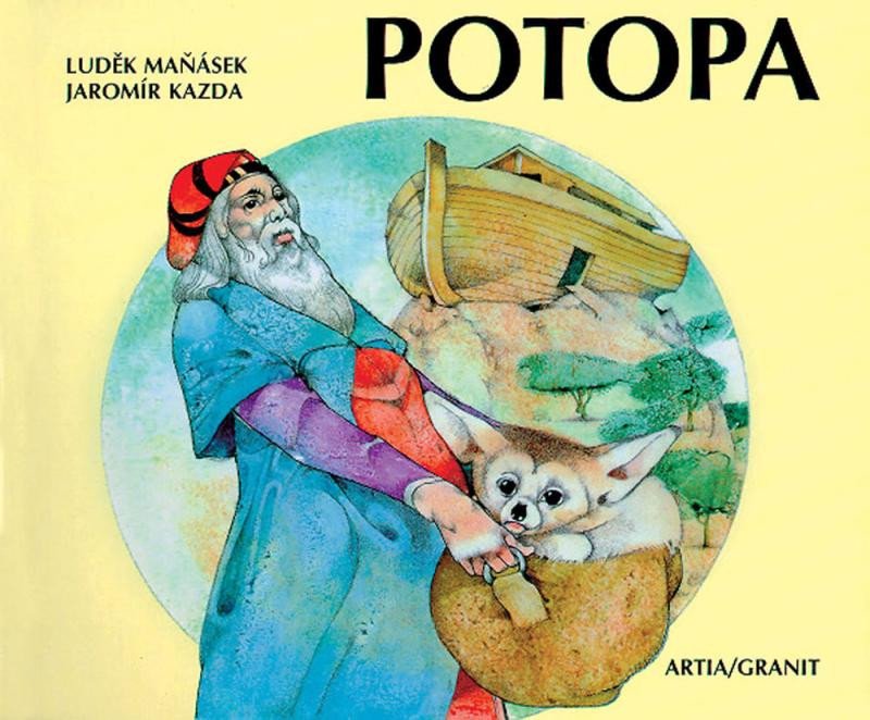 Книга Potopa Jaromír Kazda