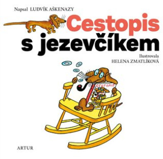 Knjiga Cestopis s jezevčíkem Ludvík Aškenazy