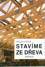 Kniha Stavíme ze dřeva Václav Hájek