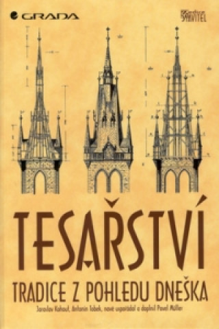 Knjiga Tesařství Jaroslav Kohout