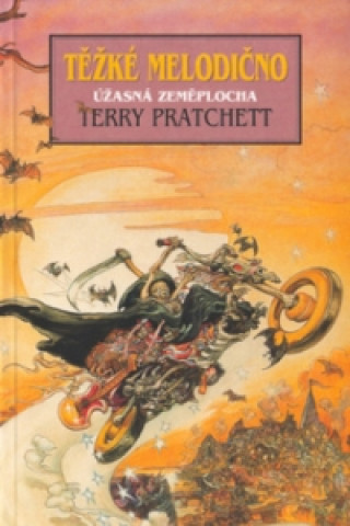 Kniha Těžké melodično Terry Pratchett
