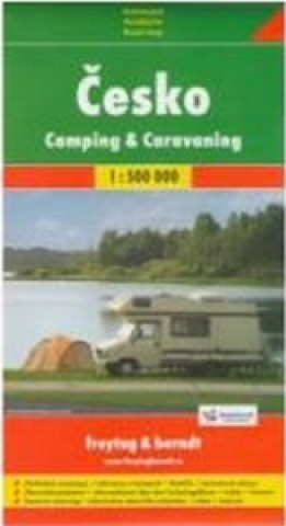 Materiale tipărite SC Camping ČR automapa 