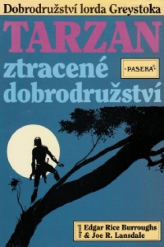 Carte Tarzan (25) ztracené dobrodr. Edgar Rice Burroughs
