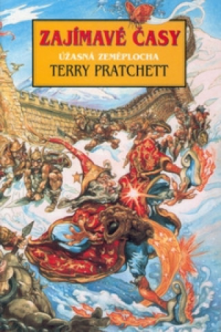 Book Zajímavé časy Terry Pratchett