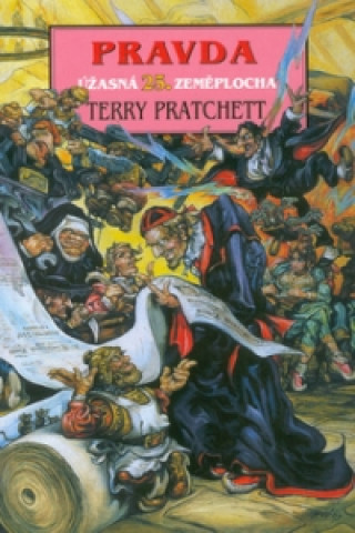 Kniha Pravda Terry Pratchett