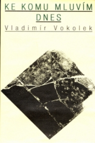 Kniha Ke komu mluvím dnes Vladimír Vokolek