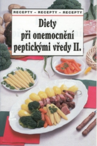 Kniha RRL: Diety při onem.pept.vředy II Tamara Starnovská