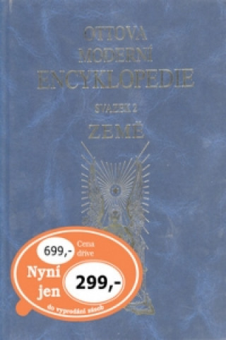 Carte Ottova moderní encyklopedie Země Helena Kholová