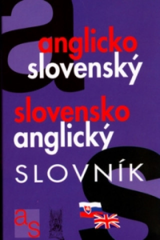Könyv Anglicko slovenský slovensko anglický slovník 