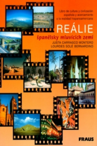 Knjiga Reálie španělsky mluvících zemí Justa Carrasco Montero