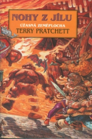 Kniha Nohy z Jílu Terry Pratchett