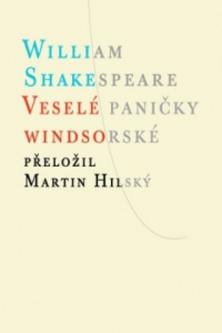 Kniha Veselé paničky windsorské William Shakespeare