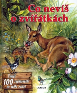 Könyv Co nevíš o zvířátkách 