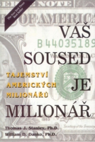 Könyv Váš soused je milionář William D. Danko