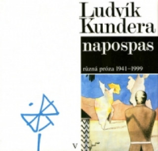 Book Napospas Ludvík Kundera