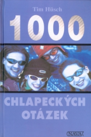 Könyv 1000 chlapeckých otázek Tim Husch