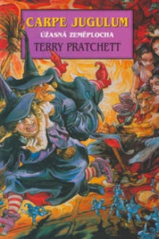Книга Carpe jugulum Terry Pratchett